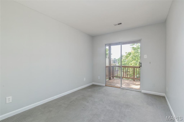 1447 Oriole Pl, Brentwood, MO 63144 - empty room featuring baseboards and carpet floors