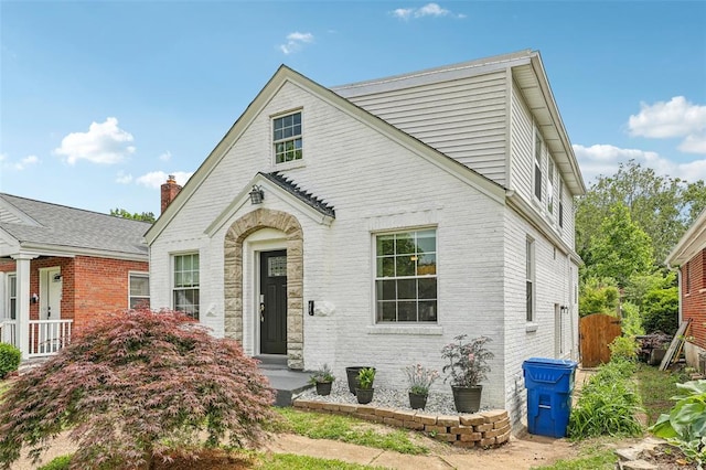 6708 Etzel Ave, University City, MO 63130 - view of front of property with brick siding