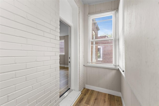 3535 Giles Ave, Saint Louis, MO 63116 - view of unfurnished sunroom