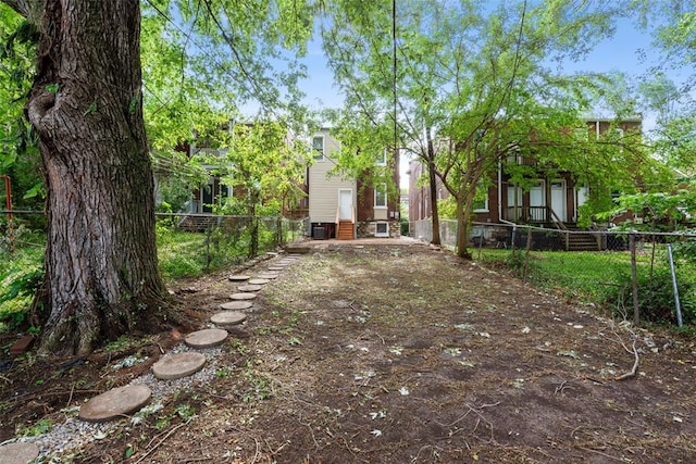 3535 Giles Ave, Saint Louis, MO 63116 - view of fenced yard