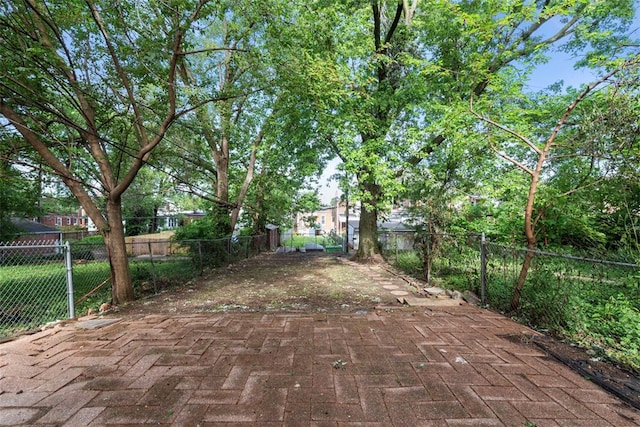 3535 Giles Ave, Saint Louis, MO 63116 - view of yard featuring a patio