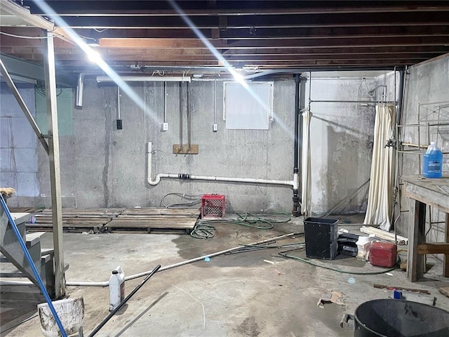 708 E State Route 72, Rolla, MO 65401 - view of unfinished basement