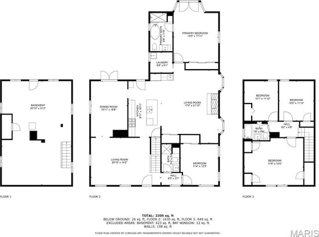 317 Greeley Ave, Webster Groves, MO 63119 - view of property floor plan