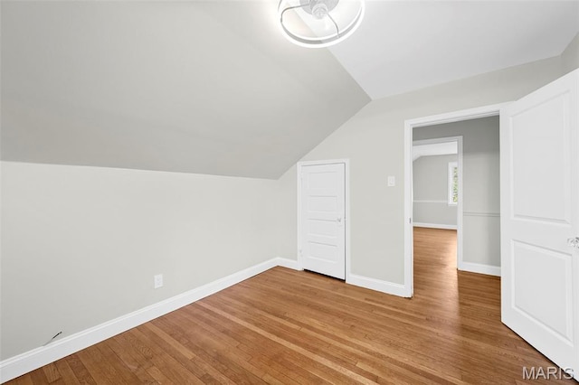 317 Greeley Ave, Webster Groves, MO 63119 - bonus room with lofted ceiling and wood finished floors