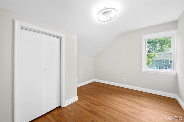 317 Greeley Ave, Webster Groves, MO 63119 - bonus room with vaulted ceiling and wood finished floors