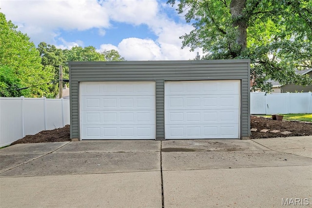 317 Greeley Ave, Webster Groves, MO 63119 - view of detached garage