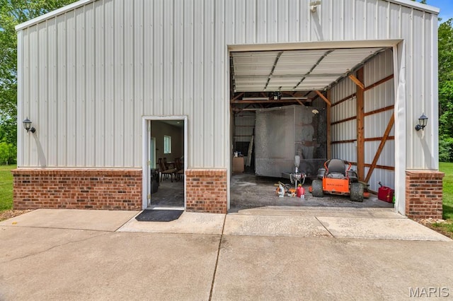 61 Serenity Ln, Troy, MO 63379 - view of detached garage