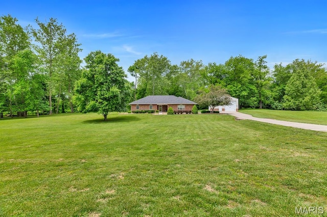 61 Serenity Ln, Troy, MO 63379 - view of grassy yard