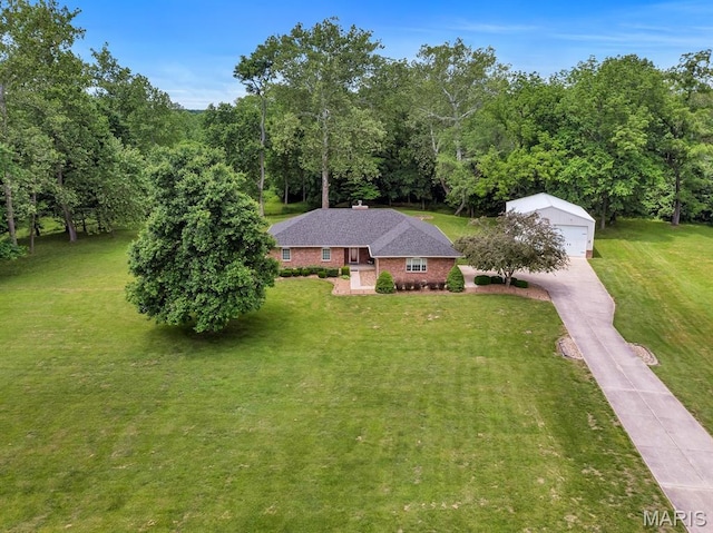 61 Serenity Ln, Troy, MO 63379 - aerial view of property and surrounding area