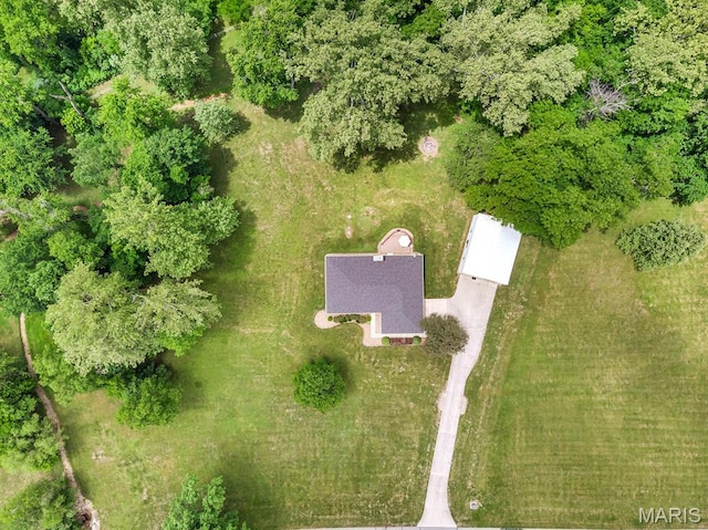 61 Serenity Ln, Troy, MO 63379 - drone / aerial view