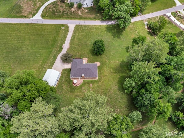 61 Serenity Ln, Troy, MO 63379 - aerial view of property and surrounding area