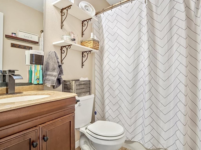 628 Hailie St, Saint Libory, IL 62282 - bathroom featuring vanity and toilet