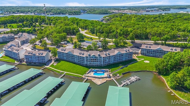 4800 Eagleview Dr Unit 113B, Osage Beach, MO 65065 - aerial view of a nearby body of water