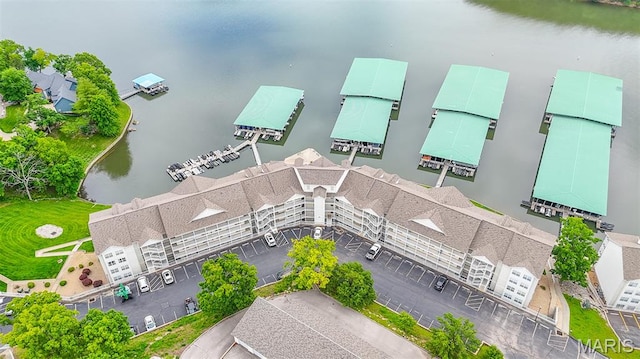 4800 Eagleview Dr Unit 113B, Osage Beach, MO 65065 - drone / aerial view of a large body of water