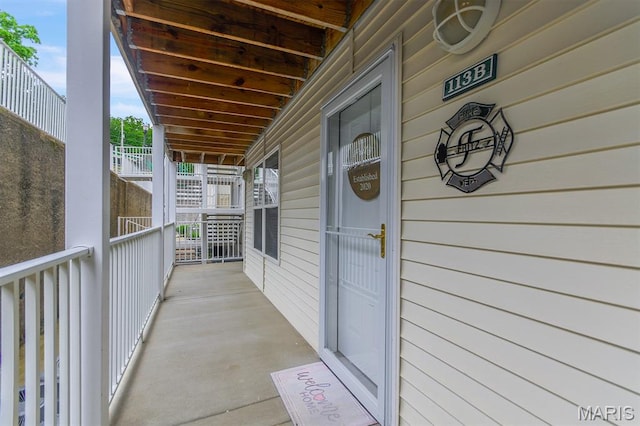 4800 Eagleview Dr Unit 113B, Osage Beach, MO 65065 - view of balcony