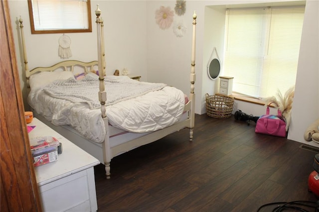 20143 State Highway 34, Piedmont, MO 63957 - bedroom featuring dark wood-style floors