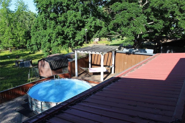 20143 State Highway 34, Piedmont, MO 63957 - view of deck
