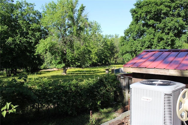 20143 State Highway 34, Piedmont, MO 63957 - view of yard featuring central AC