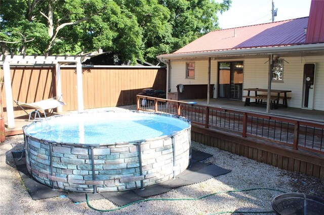 20143 State Highway 34, Piedmont, MO 63957 - view of swimming pool featuring a jacuzzi