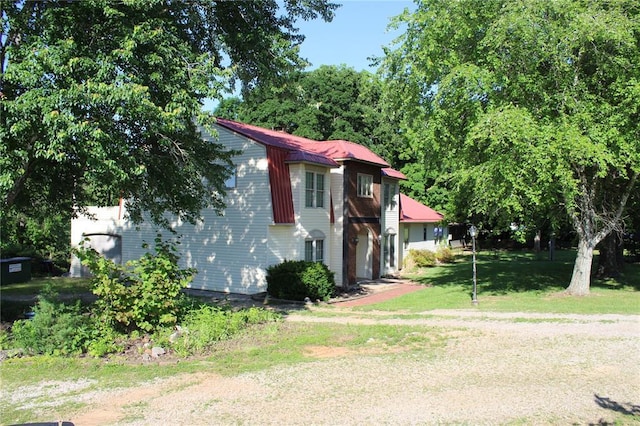 20143 State Highway 34, Piedmont, MO 63957 - view of front of property featuring a front yard