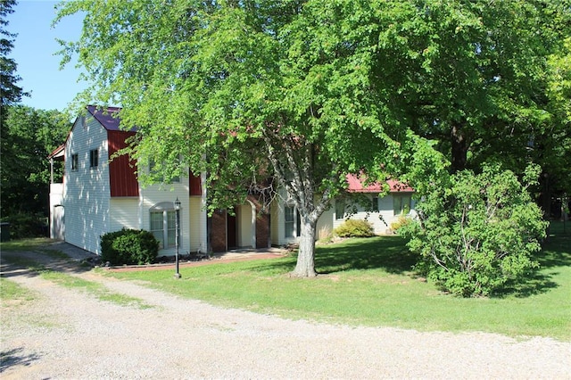 20143 State Highway 34, Piedmont, MO 63957 - view of property hidden behind natural elements featuring dirt driveway and a front yard