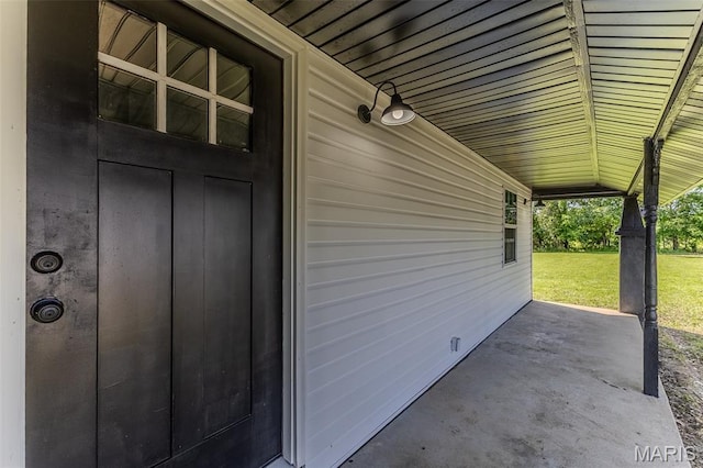 711 Noe Dr, Richland, MO 65556 - view of patio