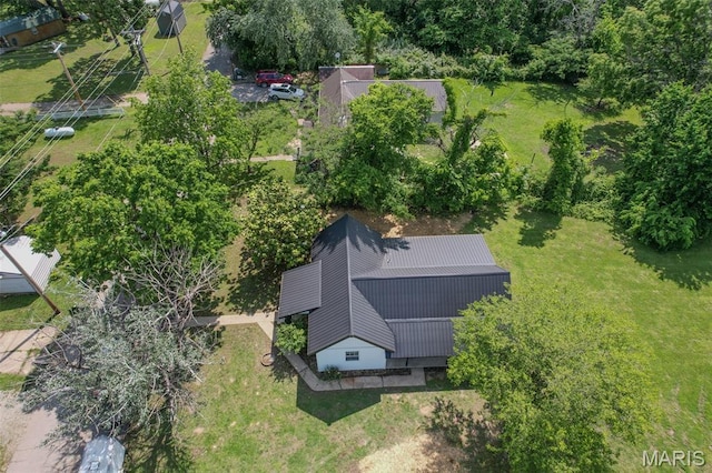 711 Noe Dr, Richland, MO 65556 - view from above of property