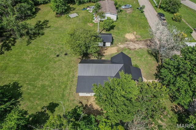 711 Noe Dr, Richland, MO 65556 - aerial view of property and surrounding area
