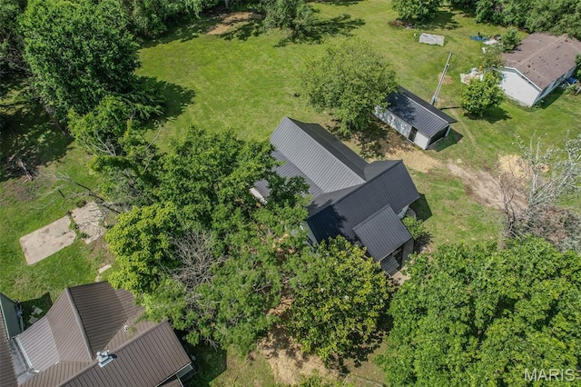 711 Noe Dr, Richland, MO 65556 - view from above of property