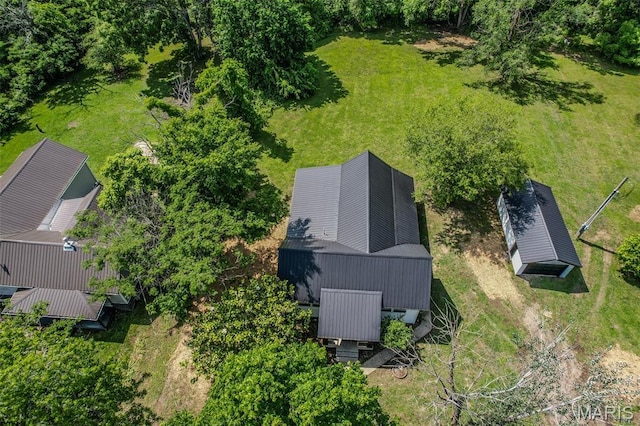 711 Noe Dr, Richland, MO 65556 - view from above of property