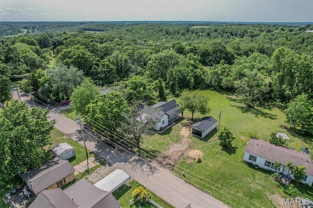 711 Noe Dr, Richland, MO 65556 - drone / aerial view of a forest
