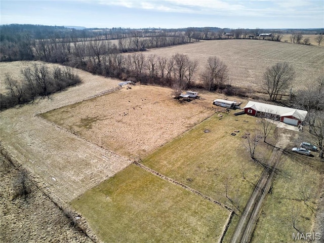 24925 Pike 244, Clarksville, MO 63336 - overview of rural landscape