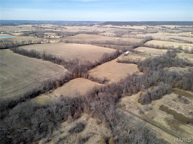 24925 Pike 244, Clarksville, MO 63336 - aerial view of property and surrounding area featuring rural landscape