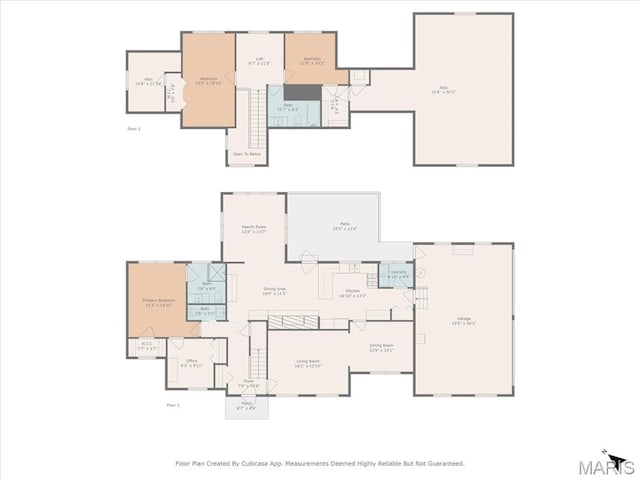 1 Lake Lorraine Dr, Swansea, IL 62226 - view of floor plan / room layout