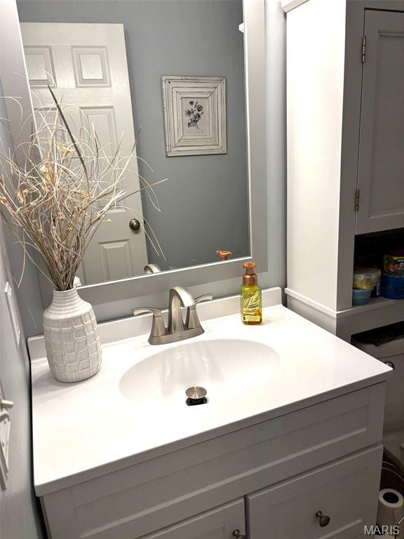 16 S Lang Dr, Ofallon, MO 63366 - bathroom with vanity