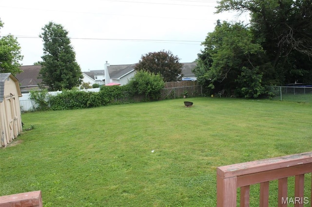 16 S Lang Dr, Ofallon, MO 63366 - view of fenced backyard