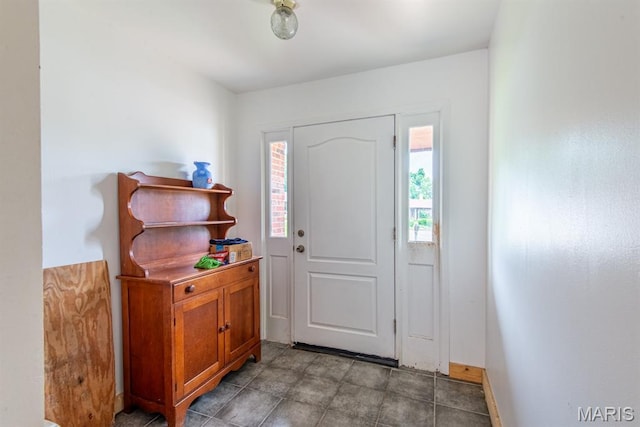 1956 Parkton W Dr, Barnhart, MO 63012 - foyer entrance featuring baseboards