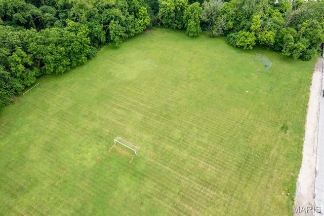 1956 Parkton W Dr, Barnhart, MO 63012 - bird's eye view