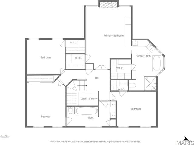 16434 Wilson Farm Dr, Chesterfield, MO 63005 - property floor plan