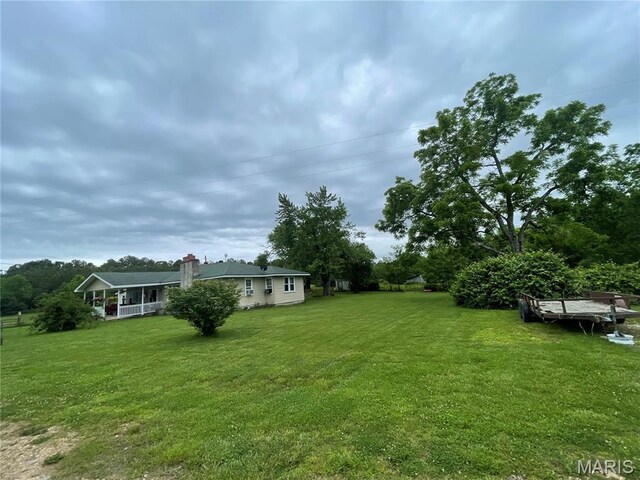 623 County Road 6590, Salem, MO 65560 - view of grassy yard
