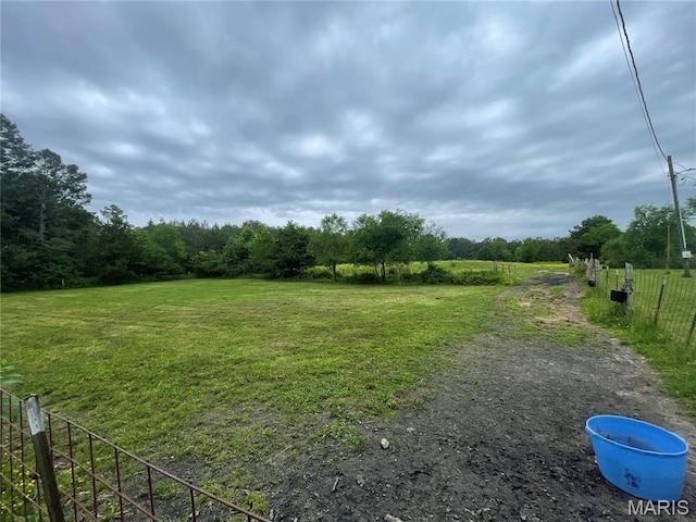 623 County Road 6590, Salem, MO 65560 - view of yard with a view of countryside
