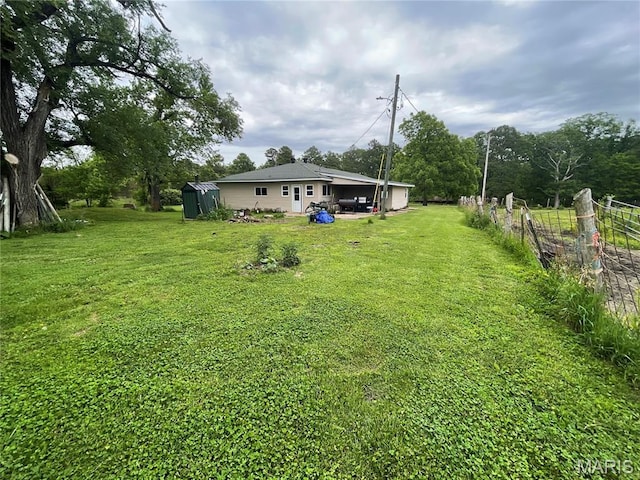 623 County Road 6590, Salem, MO 65560 - view of yard