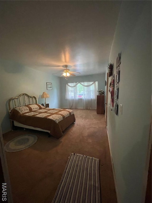 623 County Road 6590, Salem, MO 65560 - carpeted bedroom featuring ceiling fan