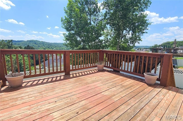 1030 Remington Dr, Imperial, MO 63052 - view of deck
