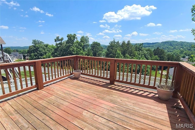 1030 Remington Dr, Imperial, MO 63052 - view of wooden terrace
