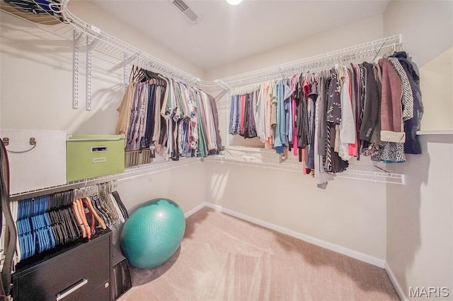 11195 Lexington Ln, Rolla, MO 65401 - walk in closet featuring carpet flooring