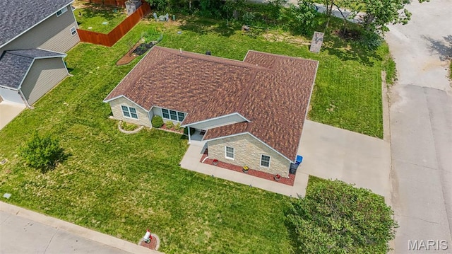 11195 Lexington Ln, Rolla, MO 65401 - aerial view of property and surrounding area