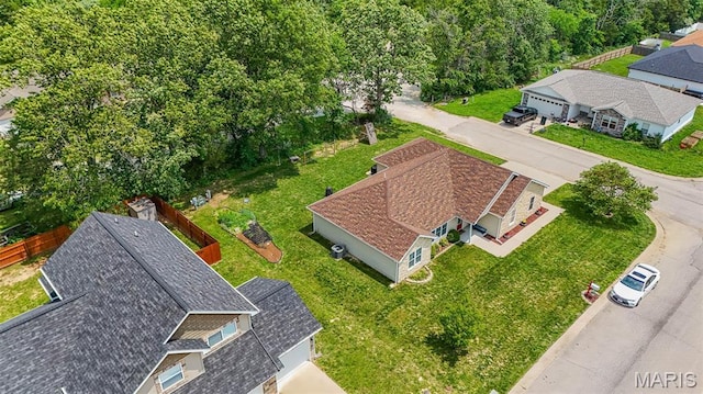 11195 Lexington Ln, Rolla, MO 65401 - aerial view of property and surrounding area