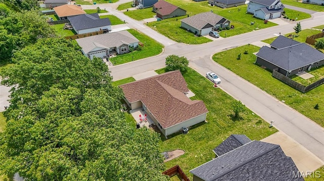 11195 Lexington Ln, Rolla, MO 65401 - aerial perspective of suburban area