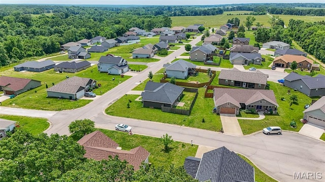 11195 Lexington Ln, Rolla, MO 65401 - aerial view of residential area